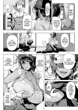 [Shinozuka Yuuji] Delivery Sex (=The Lost Light= | N04h | OCHOH) [English] [Decensored] [Digital] - Page 9