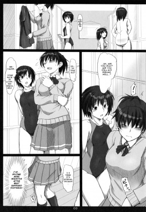 (C80) [UGC (Sasaki Akira)] Mikkai 3 | Secret Assignation 3 (Amagami) [English] [life4Kaoru] - Page 3