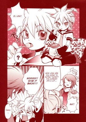 (SUPER18) [Yomosugara (Yomogi Ringo)] Pop Candy (VOCALOID) [English] [Otokonoko Scans] - Page 5