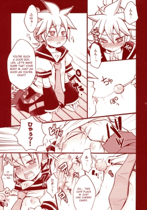 (SUPER18) [Yomosugara (Yomogi Ringo)] Pop Candy (VOCALOID) [English] [Otokonoko Scans] - Page 11