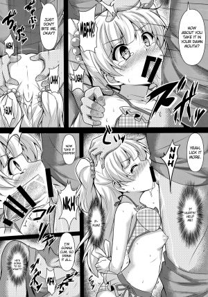 (COMIC1☆9) [corori (Yopparai Oni?)] RIKAKAN (THE IDOLM@STER CINDERELLA GIRLS) [English] {doujin-moe.us} - Page 11