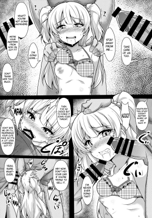 (COMIC1☆9) [corori (Yopparai Oni?)] RIKAKAN (THE IDOLM@STER CINDERELLA GIRLS) [English] {doujin-moe.us} - Page 13