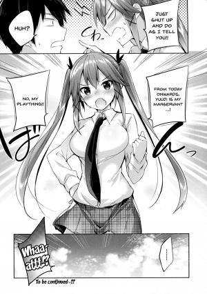 (C92) [Chocolate Land (kakao)] Koakuma Setsuko no Himitsu vol. 2 [English] [Doujins.com] - Page 26