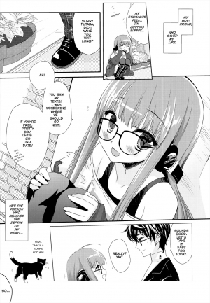 (C91) [D.N.A.Lab. (Miyasu Risa)] FUTABA REVIVE (Persona 5) [English] - Page 8