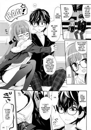 (C91) [D.N.A.Lab. (Miyasu Risa)] FUTABA REVIVE (Persona 5) [English] - Page 9