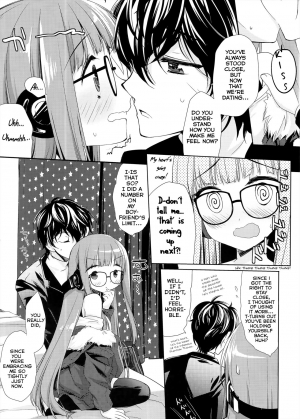 (C91) [D.N.A.Lab. (Miyasu Risa)] FUTABA REVIVE (Persona 5) [English] - Page 11