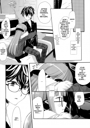 (C91) [D.N.A.Lab. (Miyasu Risa)] FUTABA REVIVE (Persona 5) [English] - Page 22