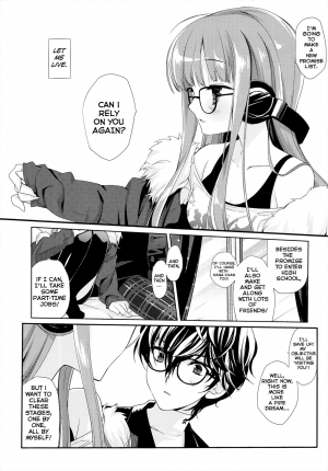 (C91) [D.N.A.Lab. (Miyasu Risa)] FUTABA REVIVE (Persona 5) [English] - Page 23