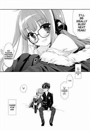 (C91) [D.N.A.Lab. (Miyasu Risa)] FUTABA REVIVE (Persona 5) [English] - Page 24