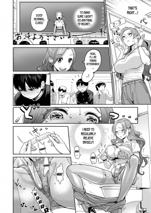 [Yonekura Kengo] Onna Kyoushi no Hisoka na Netorare Ganbou | The Female Teacher's Secret NTR Fetish (COMIC X-EROS #77) [English] [desudesu] [Digital] - Page 11