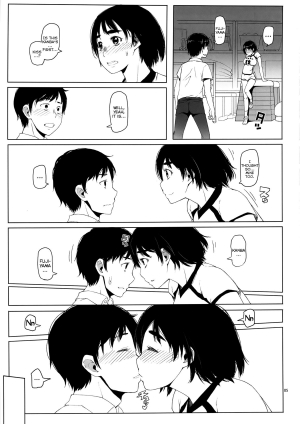  (C86) [Asaki Blog Branch Office (Asaki Takayuki)] Fujiyama-san no Hatsujouki | Fujiyama-san's Mating Season (Fujiyama-san wa Shishunki) [English] [YQII]  - Page 6