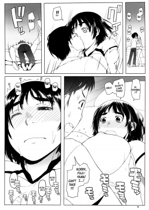  (C86) [Asaki Blog Branch Office (Asaki Takayuki)] Fujiyama-san no Hatsujouki | Fujiyama-san's Mating Season (Fujiyama-san wa Shishunki) [English] [YQII]  - Page 7