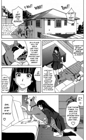 [Zukiki] Moteru Inu no Ikizama Ch. 4-5 [English] [JuicyBrucie] - Page 9