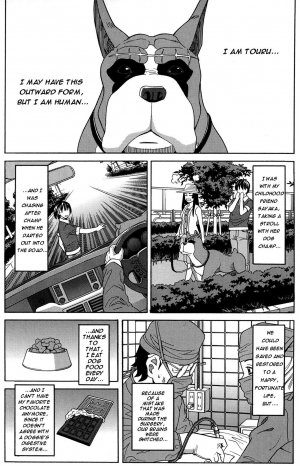 [Zukiki] Moteru Inu no Ikizama Ch. 4-5 [English] [JuicyBrucie] - Page 10