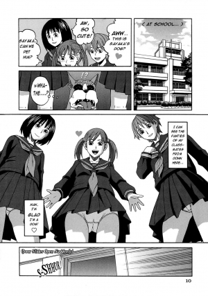 [Zukiki] Moteru Inu no Ikizama Ch. 4-5 [English] [JuicyBrucie] - Page 12