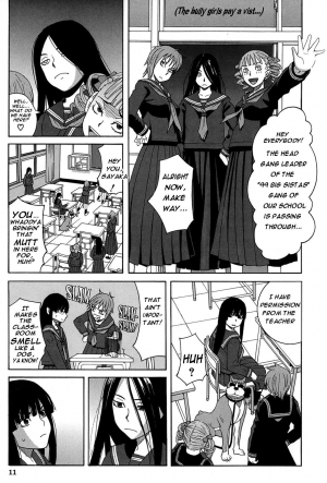 [Zukiki] Moteru Inu no Ikizama Ch. 4-5 [English] [JuicyBrucie] - Page 13