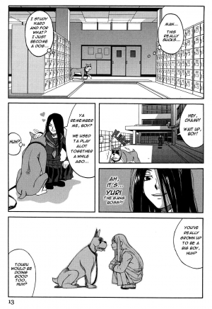 [Zukiki] Moteru Inu no Ikizama Ch. 4-5 [English] [JuicyBrucie] - Page 15