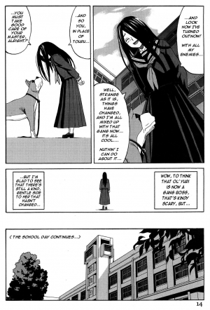 [Zukiki] Moteru Inu no Ikizama Ch. 4-5 [English] [JuicyBrucie] - Page 16