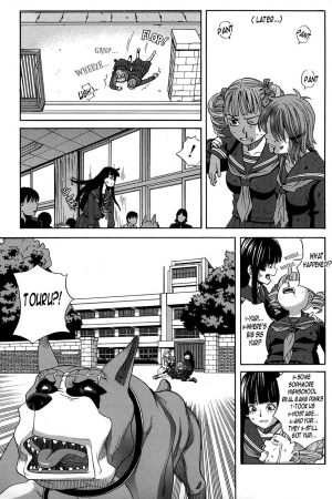 [Zukiki] Moteru Inu no Ikizama Ch. 4-5 [English] [JuicyBrucie] - Page 17