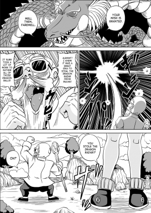 [Pyramid House (Muscleman)] Kame Sennin no Yabou | Kame-Sennin's Ambition (Dragon Ball Z) [English] {doujin-moe.us} - Page 9