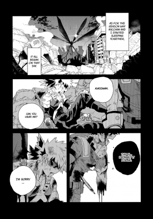 (Douyara Deban no Youda! 17) [Hokoushayou Shingou (Cai)] Hakuri | Stripped (Boku no Hero Academia) [English] [Team Katsudon] - Page 14