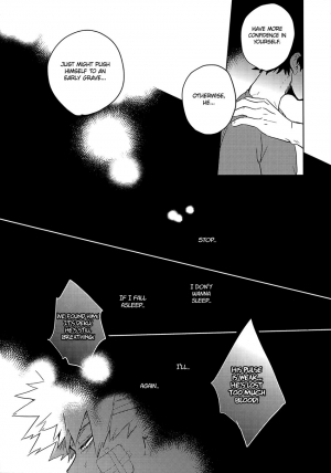 (Douyara Deban no Youda! 17) [Hokoushayou Shingou (Cai)] Hakuri | Stripped (Boku no Hero Academia) [English] [Team Katsudon] - Page 38