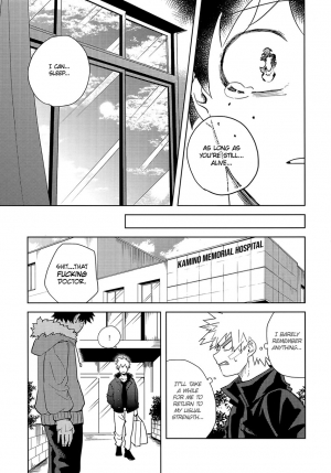 (Douyara Deban no Youda! 17) [Hokoushayou Shingou (Cai)] Hakuri | Stripped (Boku no Hero Academia) [English] [Team Katsudon] - Page 50