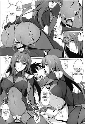 (COMIC1☆12) [TKSpower (Zekkyo)] Shishou wa Midara na Yami no Joou (Fate/Grand Order) [English] [SDTLs] - Page 11