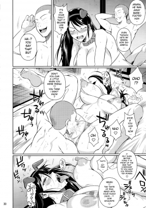 (C97) [Shoot The Moon (Fuetakishi)] Touchuukasou 6 [English] [xinsu] - Page 32