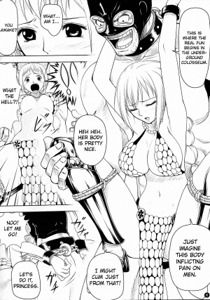 (C86) [Mikenekodou (Muten)] VANQUISH (One Piece) [English] [doujin-moe.us] - Page 6