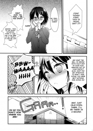 (C82) [MeroMero Melon (Peke, Ou)] Shitagokoro Connect | Secret Intention Connect (Kokoro Connect) [English] [4dawgz + FUKE] - Page 7