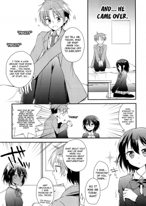 (C82) [MeroMero Melon (Peke, Ou)] Shitagokoro Connect | Secret Intention Connect (Kokoro Connect) [English] [4dawgz + FUKE] - Page 8