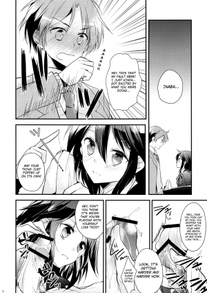 (C82) [MeroMero Melon (Peke, Ou)] Shitagokoro Connect | Secret Intention Connect (Kokoro Connect) [English] [4dawgz + FUKE] - Page 10