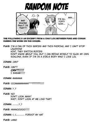 (C82) [MeroMero Melon (Peke, Ou)] Shitagokoro Connect | Secret Intention Connect (Kokoro Connect) [English] [4dawgz + FUKE] - Page 24