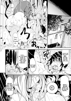 [Ganma Rei] Kaiki Nantai Katatsumuri Musume (Bessatsu Comic Unreal Monster Musume Paradise Digital Ban Vol. 7) [English] [Tigoris Translates] [Digital] - Page 17