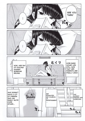 (C97) [Guhan Shounen] Komi-ke no Kyoudai Asobi | The Komis’ Sibling Playtime (Komi-san wa, Komyushou desu.) [English] - Page 6