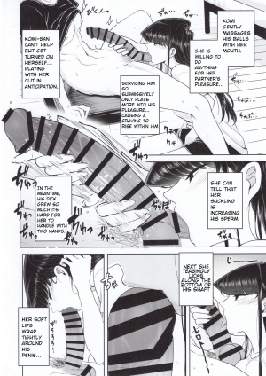 (C97) [Guhan Shounen] Komi-ke no Kyoudai Asobi | The Komis’ Sibling Playtime (Komi-san wa, Komyushou desu.) [English] - Page 12