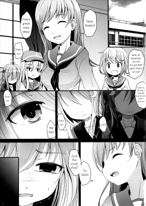 (Umi Yukaba 6) [Kitsune to Budou (Kurona)] Nakayoshi | Good Friends (Kantai Collection -KanColle-) [English] - Page 4