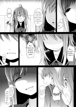 (Umi Yukaba 6) [Kitsune to Budou (Kurona)] Nakayoshi | Good Friends (Kantai Collection -KanColle-) [English] - Page 8