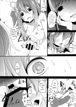 (Umi Yukaba 6) [Kitsune to Budou (Kurona)] Nakayoshi | Good Friends (Kantai Collection -KanColle-) [English] - Page 18