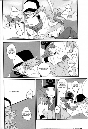 (HaruCC16) [plastics (Kinari)] Super Young (Pokémon Black and White) [English] [Otokonoko Scans] - Page 12