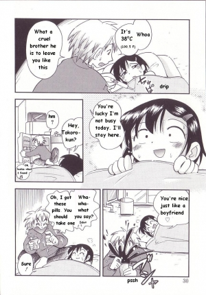  When Reina-chan Caught A Cold (Translated) - Page 5