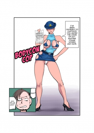 [Pecan (Makunouchi)] Bodycon Cop [English] {Hennojin} [Decensored] - Page 2