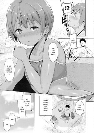 (C92) [Ringoya (Alp)] Hoshizora Marine Line (Love Live!) [English] [Hentai_Doctor] - Page 9