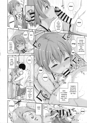 (C92) [Ringoya (Alp)] Hoshizora Marine Line (Love Live!) [English] [Hentai_Doctor] - Page 16