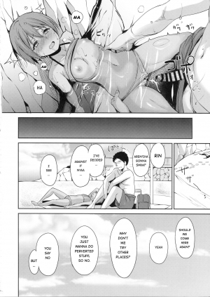 (C92) [Ringoya (Alp)] Hoshizora Marine Line (Love Live!) [English] [Hentai_Doctor] - Page 32