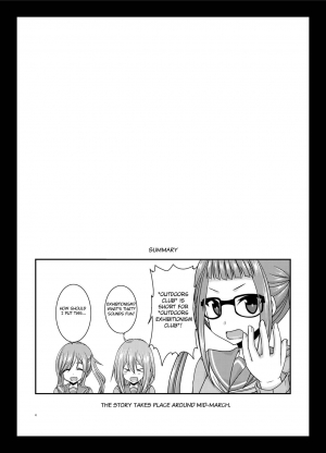 [valssu (Charu)] Yagai Roshutsu Katsudou Circle Jou (Yuru Camp) [English] [snapte] [Digital] - Page 4