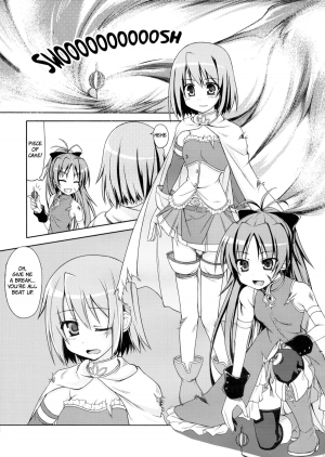 (C81) [Sinosino [Sinohara Sinome] ) All I need is your smile (Puella Magi Madoka Magica) [English] [Yuri-ism] - Page 6