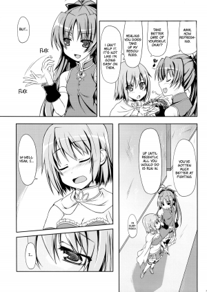 (C81) [Sinosino [Sinohara Sinome] ) All I need is your smile (Puella Magi Madoka Magica) [English] [Yuri-ism] - Page 7