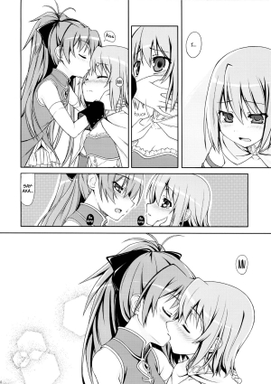 (C81) [Sinosino [Sinohara Sinome] ) All I need is your smile (Puella Magi Madoka Magica) [English] [Yuri-ism] - Page 10